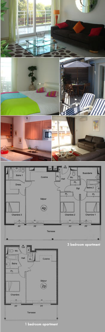 Luxury apartments in Mandelieu, Cannes